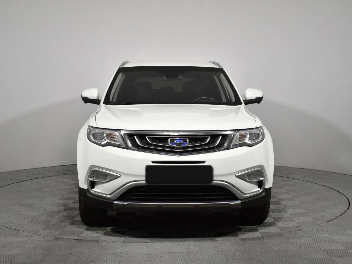Geely Atlas с пробегом — 2020 год. Фото: #1