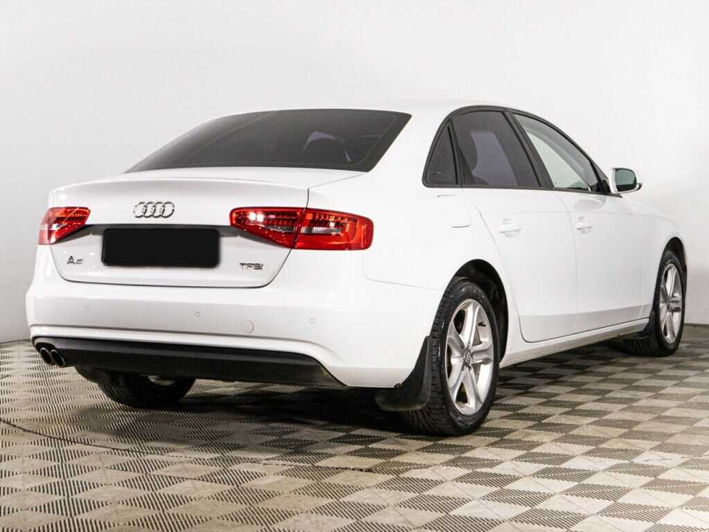 Audi A4 с пробегом — 2015 год. Фото: #4