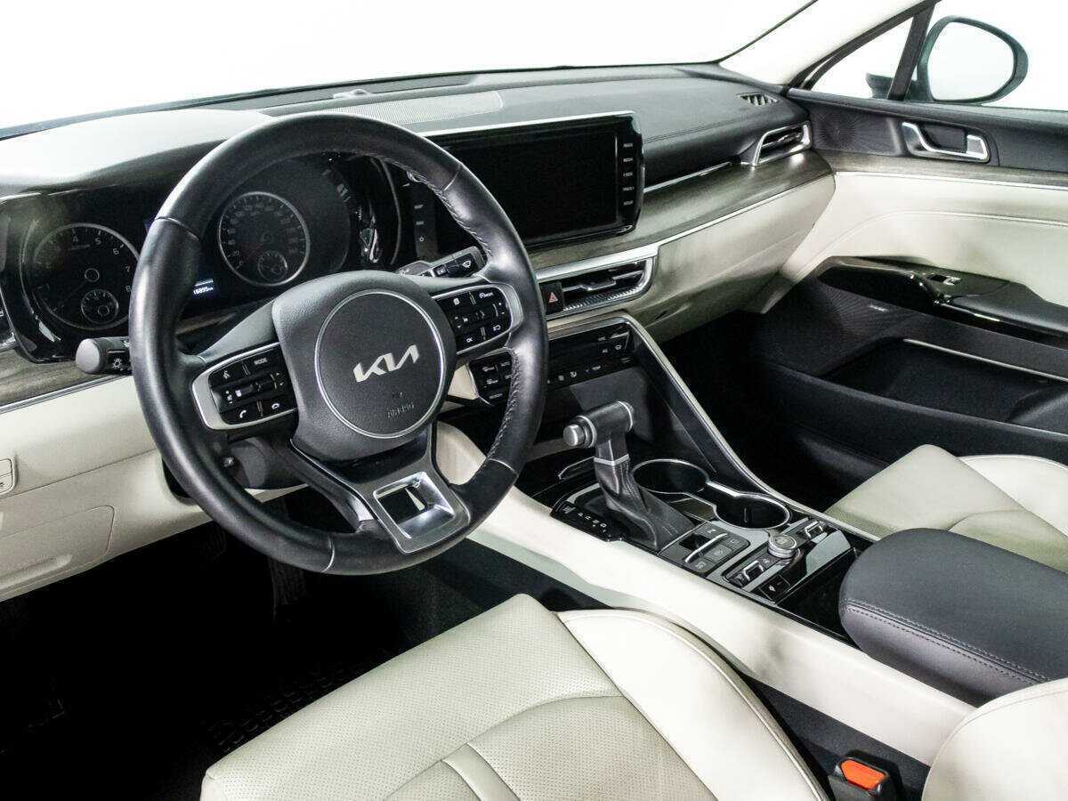Kia K5 с пробегом — 2022 год. Фото: #8