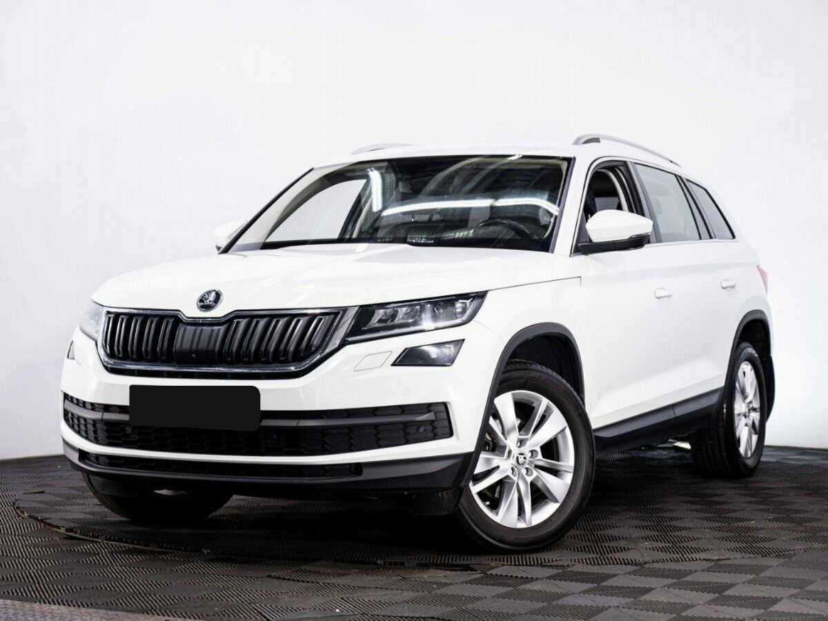 Skoda Kodiaq с пробегом — 2018 год. Посмотреть фото