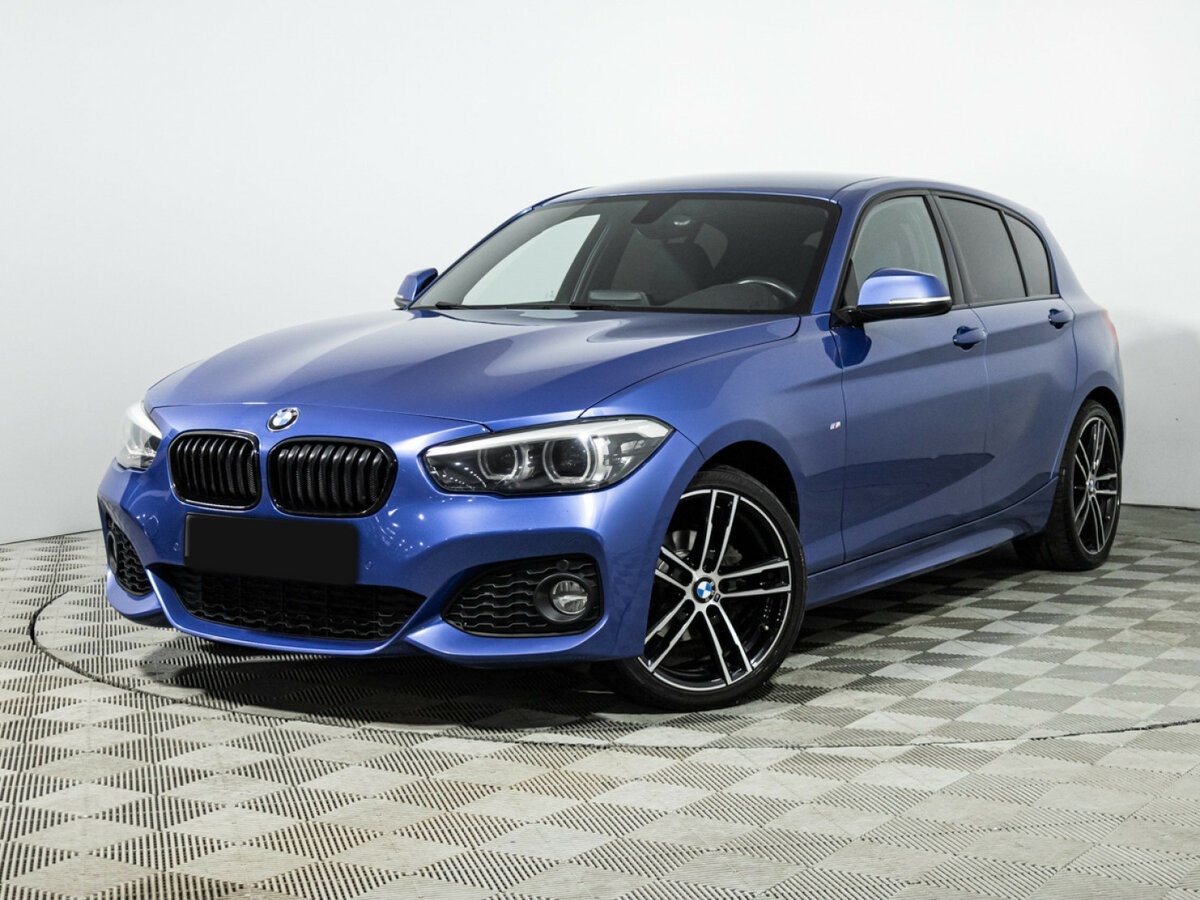 BMW 1 серии с пробегом — 2018 год. Посмотреть фото
