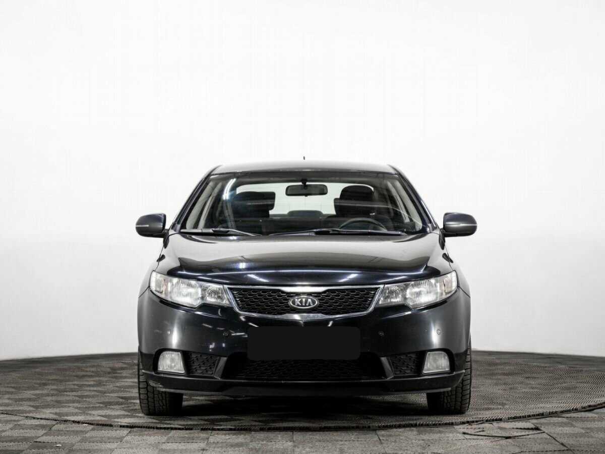 Kia Cerato с пробегом — 2011 год. Фото: #1
