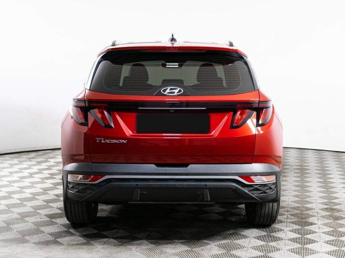 Hyundai Tucson с пробегом — 2021 год. Фото: #5