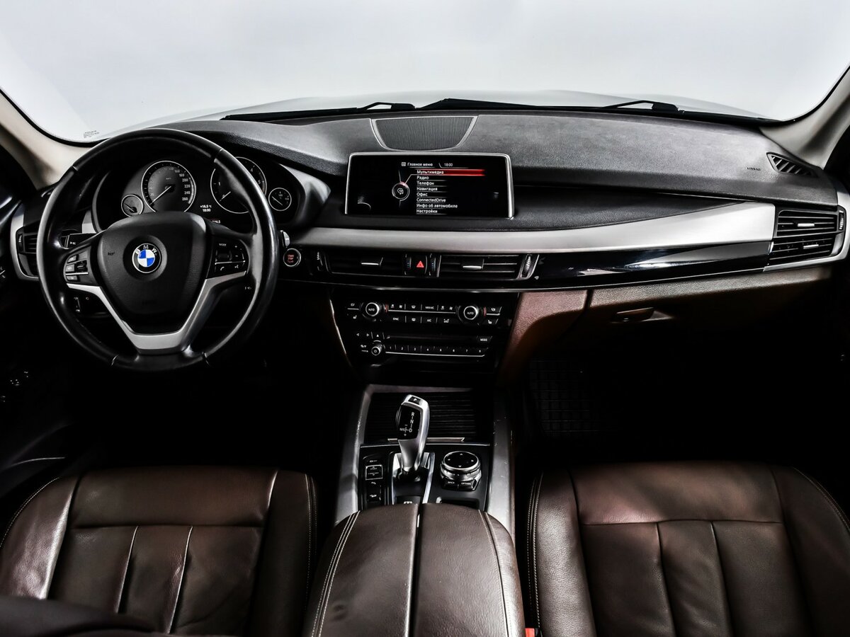 BMW X5 с пробегом — 2014 год. Фото: #9