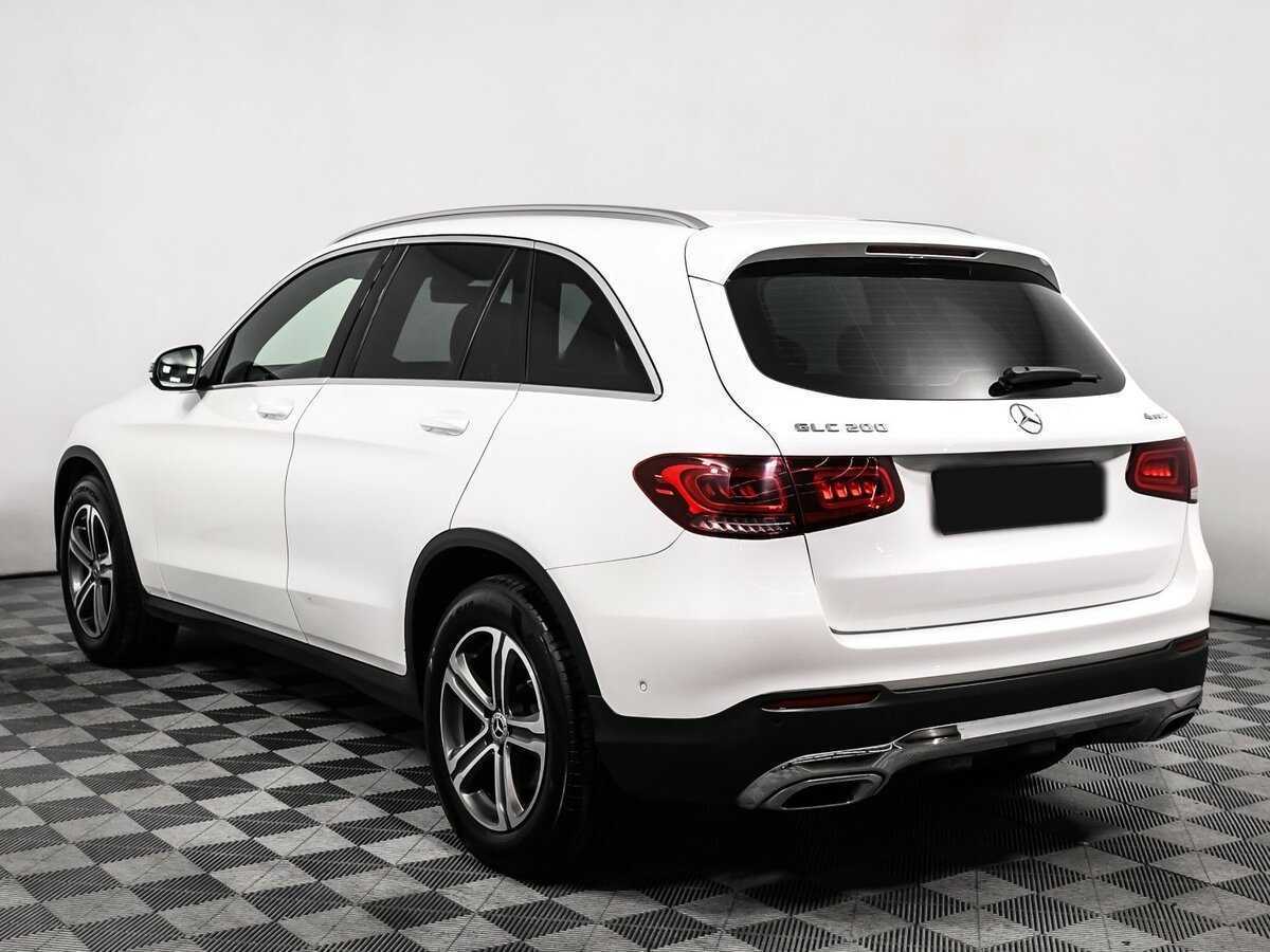 Mercedes-Benz GLC с пробегом — 2020 год. Фото: #6