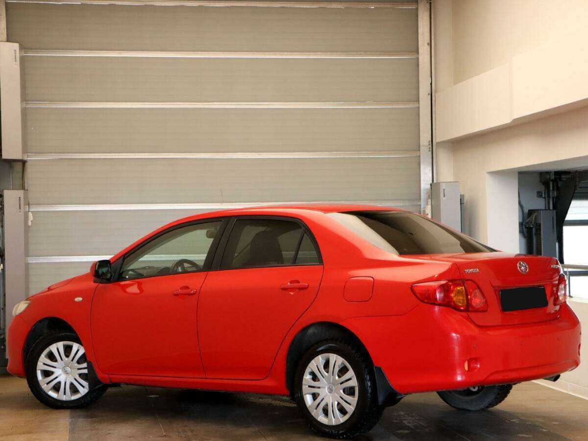 Toyota Corolla с пробегом — 2008 год. Фото: #5