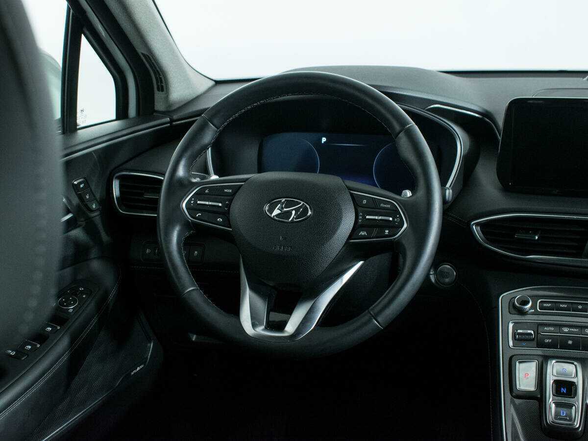 Hyundai Santa Fe с пробегом — 2021 год. Фото: #13
