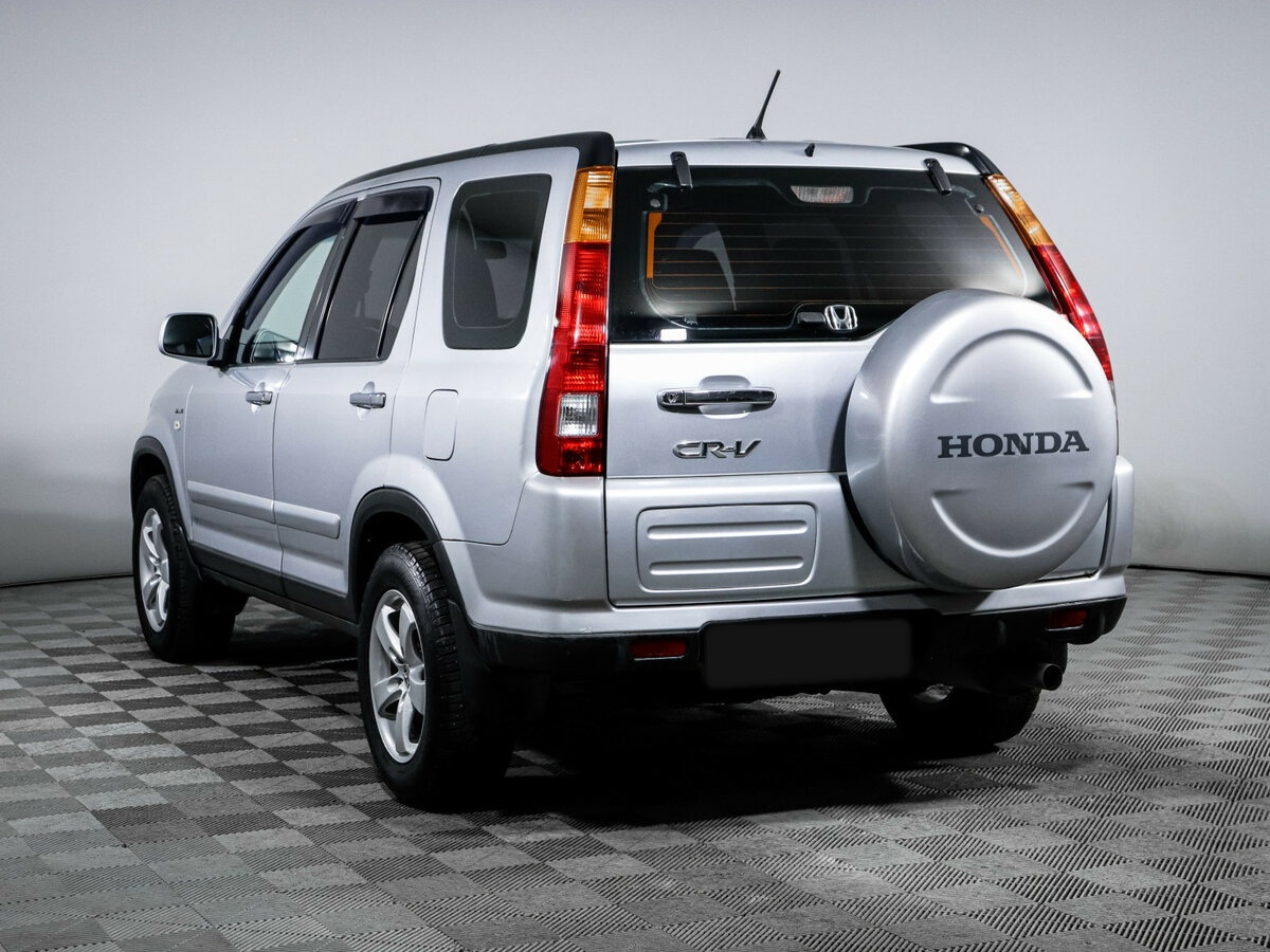 Honda CR-V с пробегом — 2004 год. Фото: #6