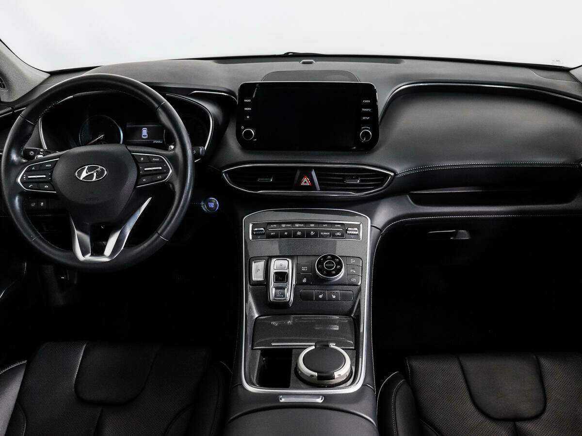 Hyundai Santa Fe с пробегом — 2021 год. Фото: #13