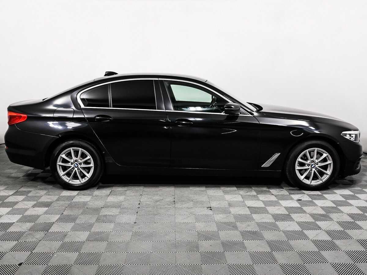 BMW 5 серии с пробегом — 2019 год. Фото: #3
