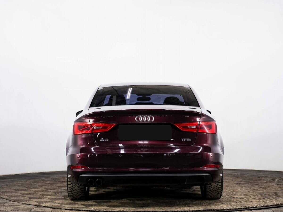 Audi A3 с пробегом — 2013 год. Фото: #4