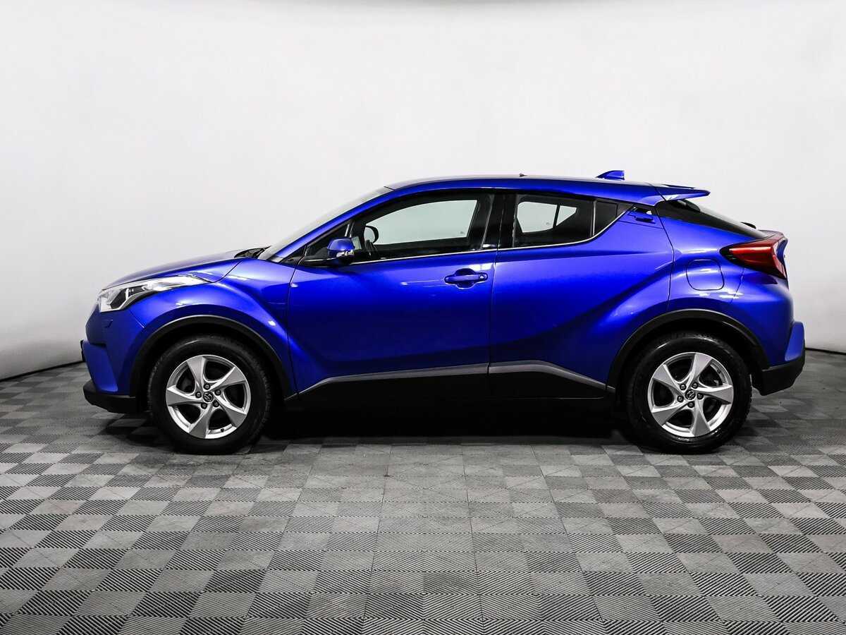 Toyota C-HR с пробегом — 2018 год. Фото: #7