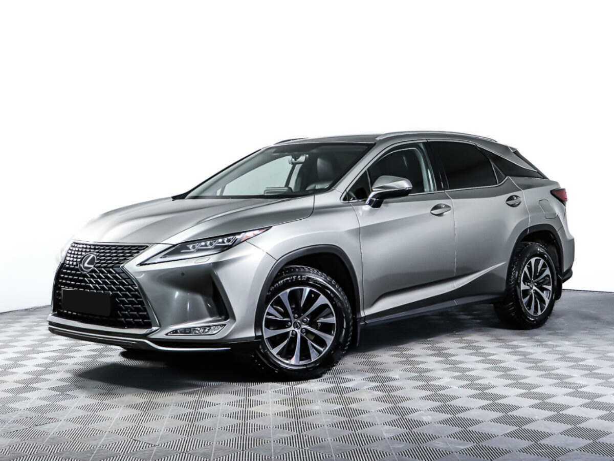 Lexus RX с пробегом — 2021 год. Фото: #0