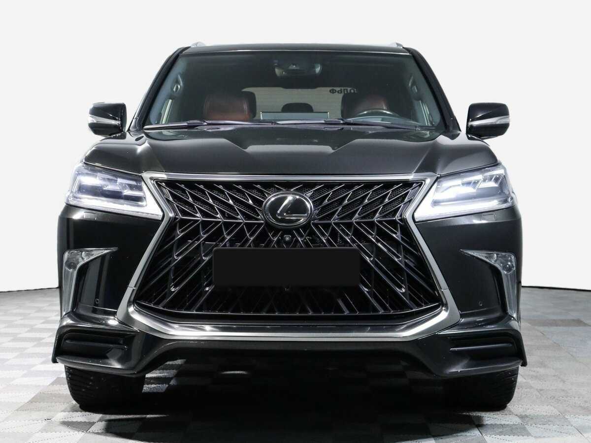 Lexus LX с пробегом — 2017 год. Фото: #1