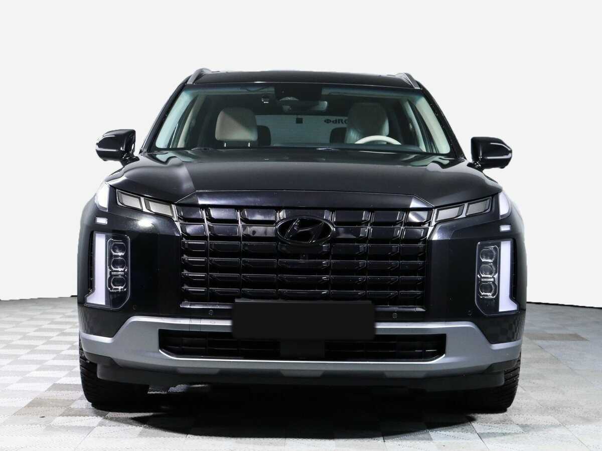 Hyundai Palisade с пробегом — 2022 год. Фото: #1