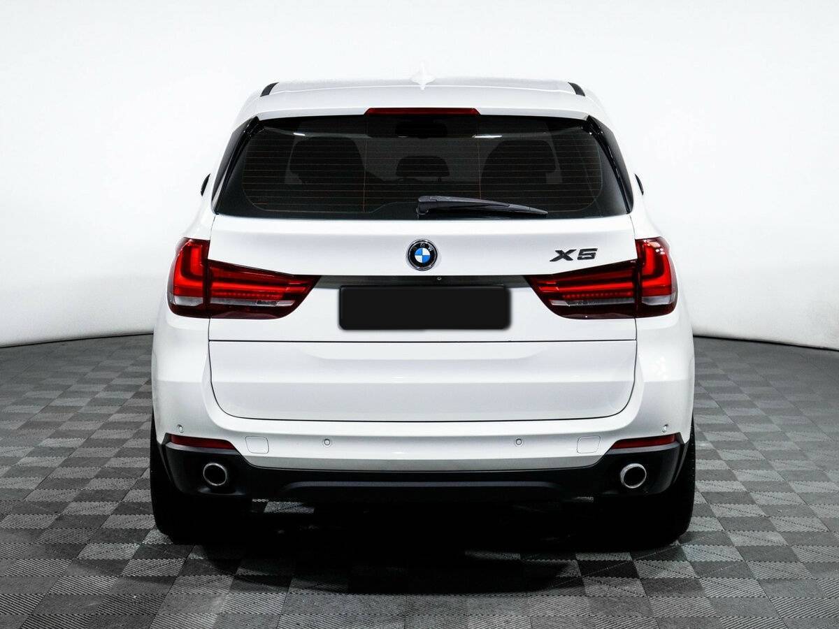 BMW X5 с пробегом — 2013 год. Фото: #5