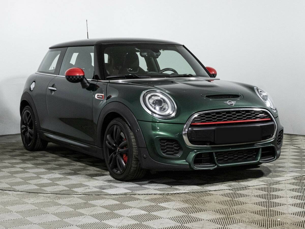 Mini Hatch с пробегом — 2018 год. Фото: #2