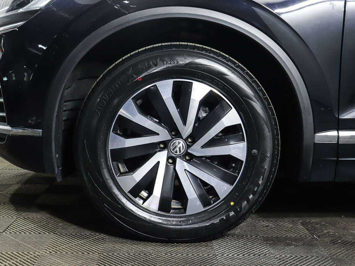 Volkswagen Touareg с пробегом — 2020 год. Фото: #26