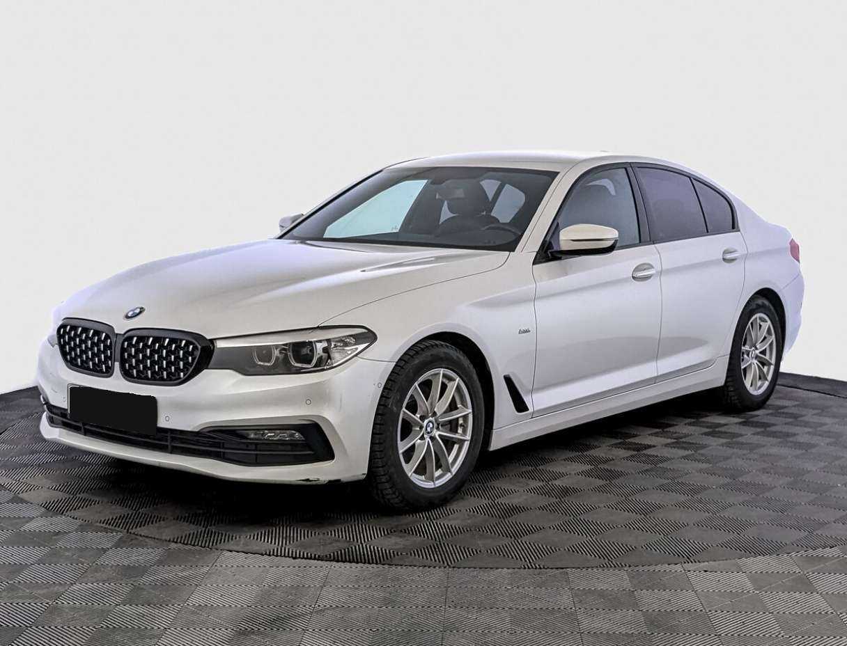 BMW 5 серии с пробегом — 2017 год. Фото: #0