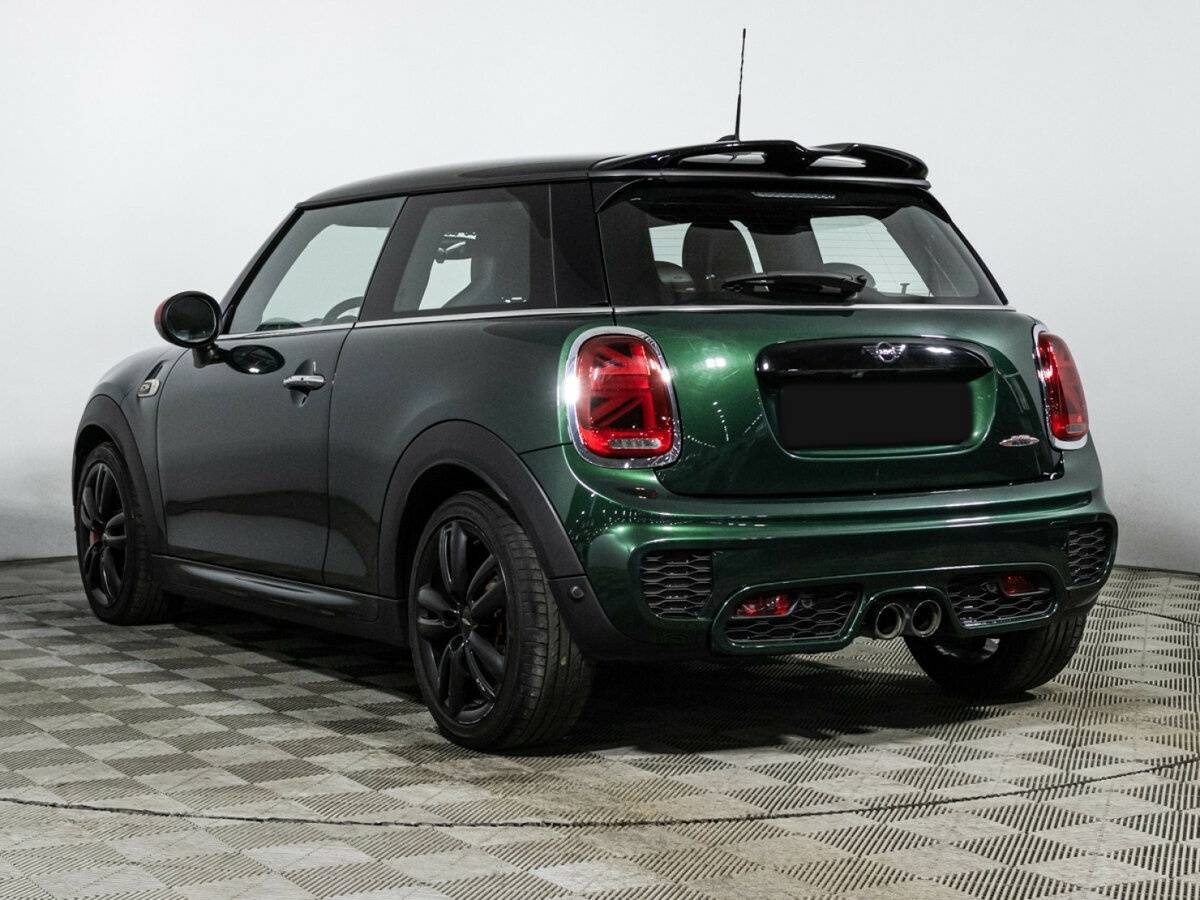 Mini Hatch с пробегом — 2018 год. Фото: #6