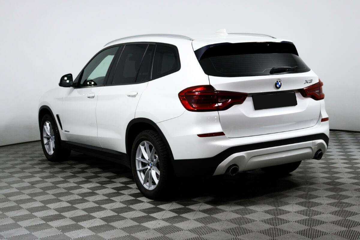 BMW X3 с пробегом — 2018 год. Фото: #6