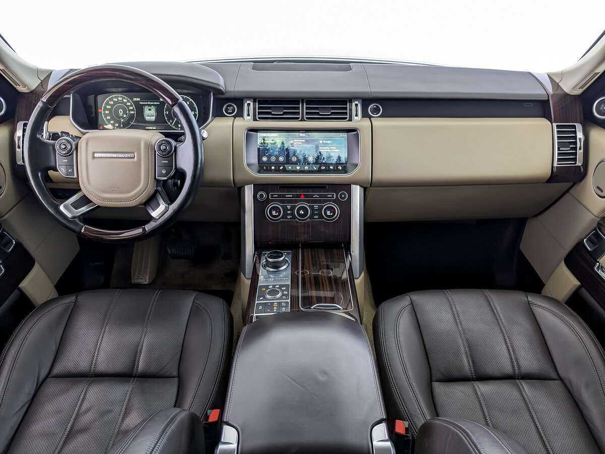 Land Rover Range Rover с пробегом — 2017 год. Фото: #11