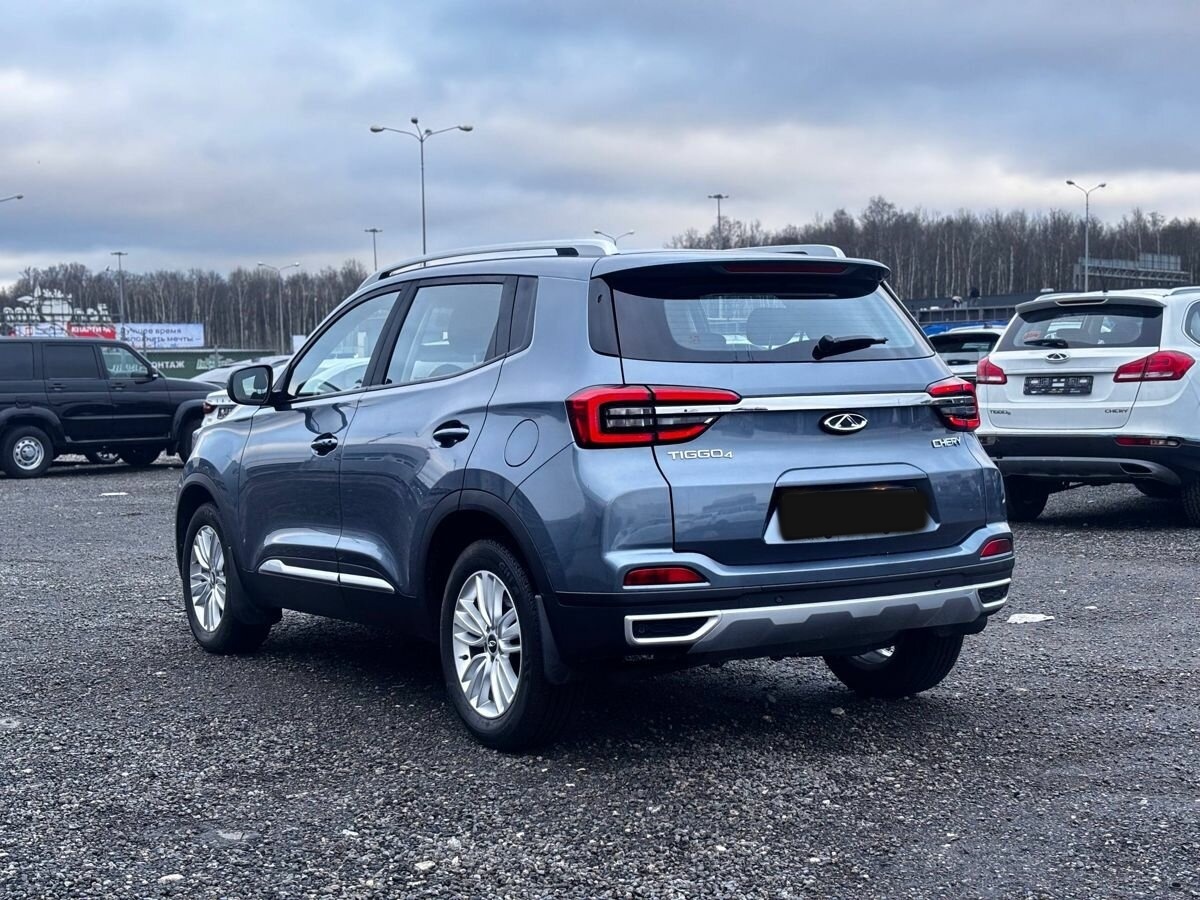Chery Tiggo 4 с пробегом — 2021 год. Фото: #2