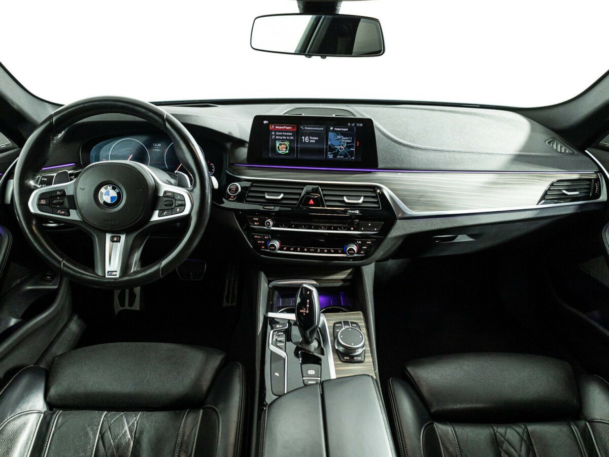 BMW 5 серии с пробегом — 2019 год. Фото: #12