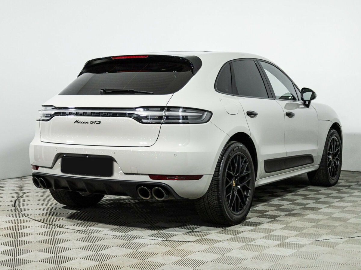Porsche Macan с пробегом — 2021 год. Фото: #3