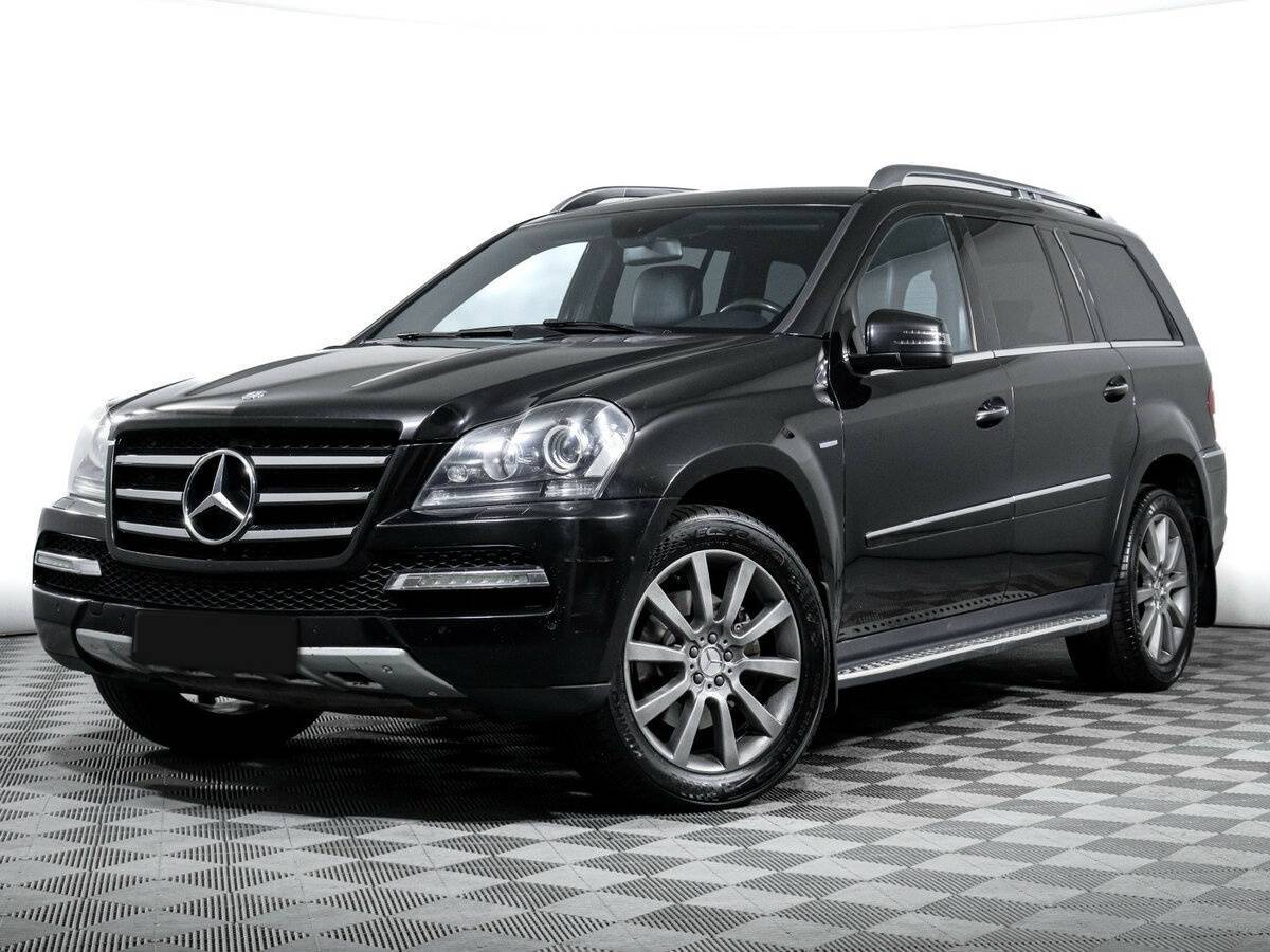Mercedes-Benz GL-Класс с пробегом — 2012 год. Посмотреть фото