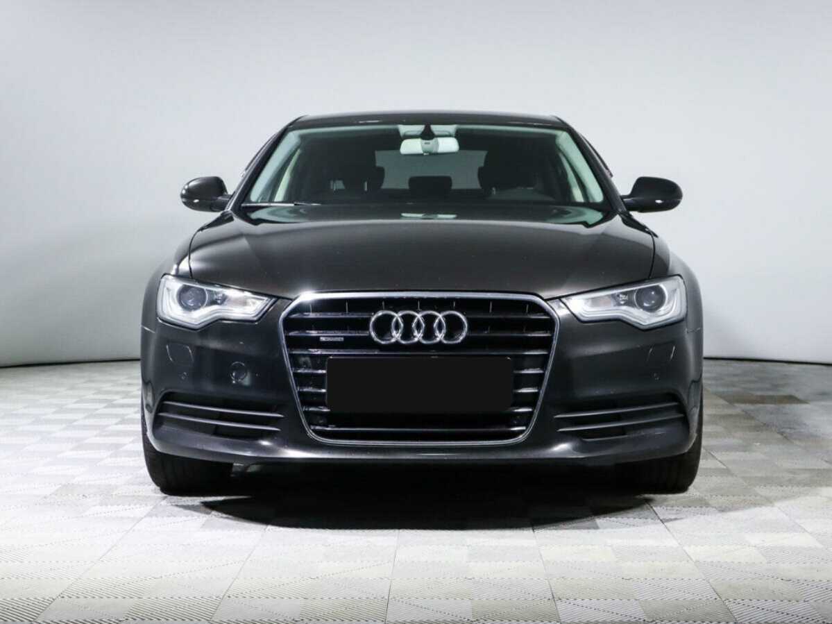 Audi A6 с пробегом — 2014 год. Фото: #1