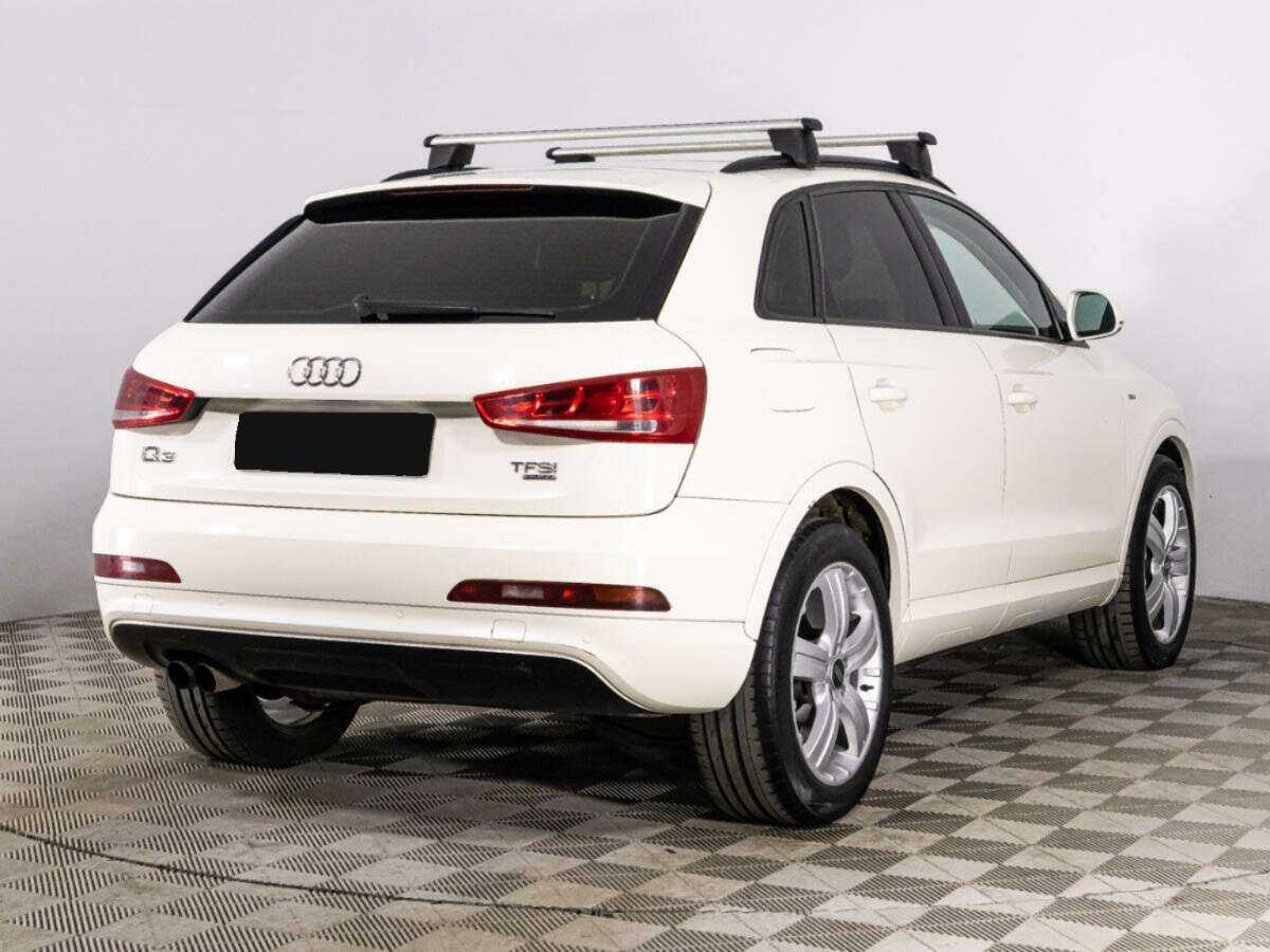 Audi Q3 с пробегом — 2013 год. Фото: #4