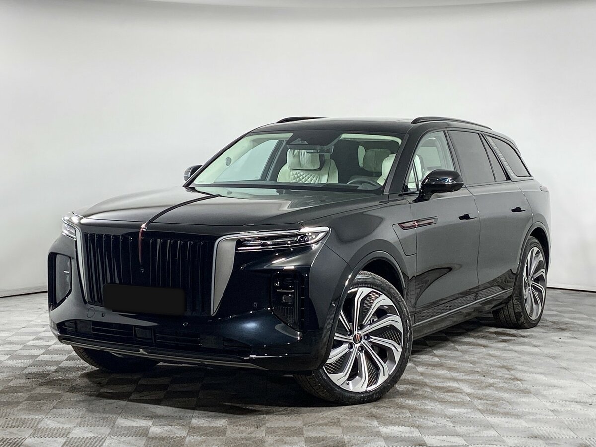 Hongqi E-HS9 с пробегом — 2023 год. Фото: #0