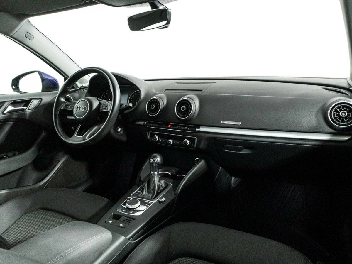 Audi A3 с пробегом — 2017 год. Фото: #8