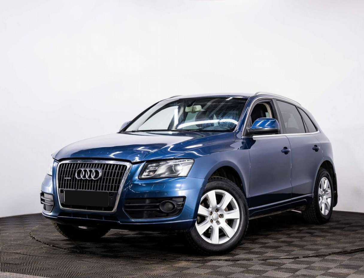 Audi Q5 с пробегом — 2009 год. Фото: #0