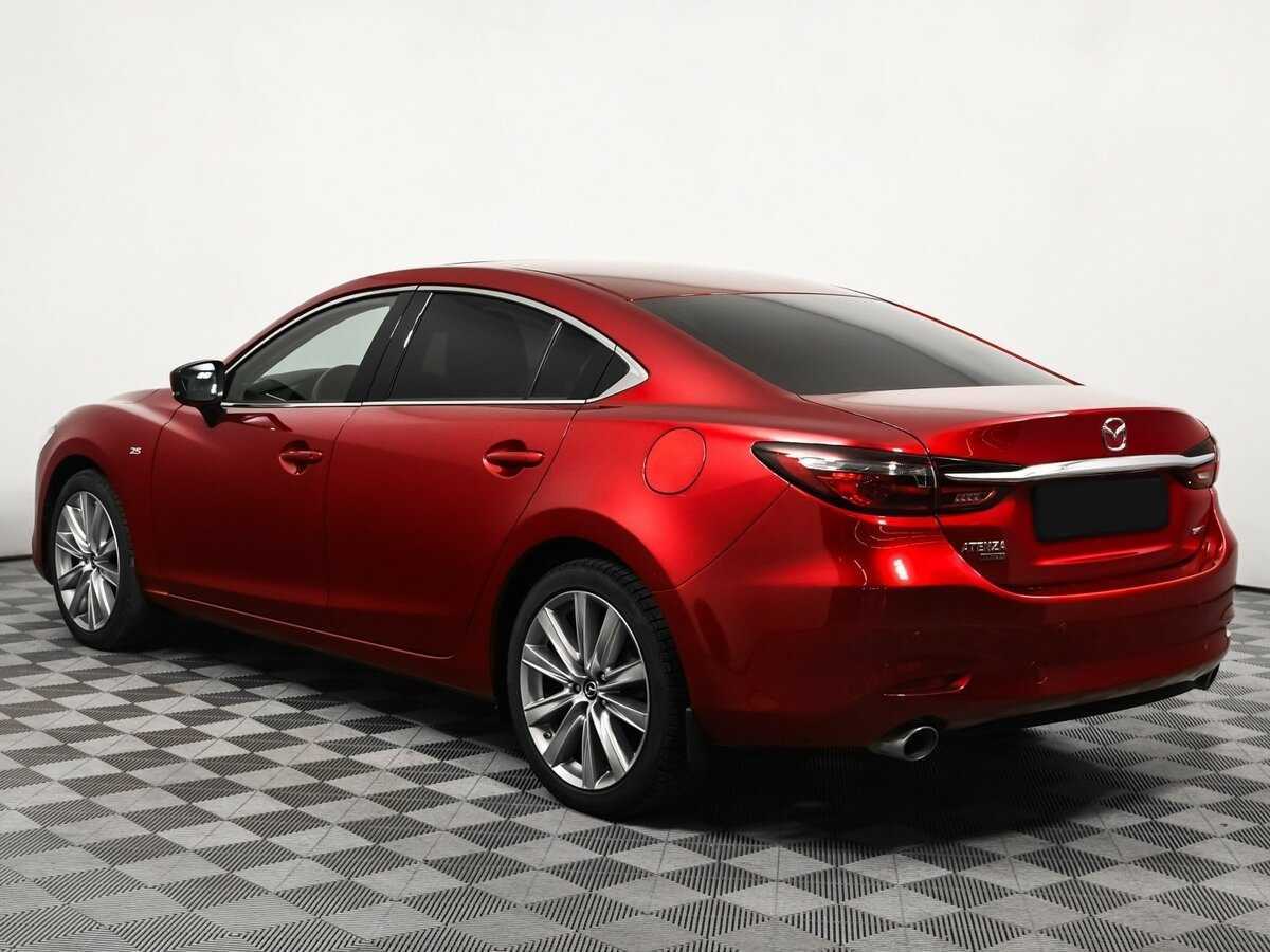 Mazda 6 с пробегом — 2022 год. Фото: #6
