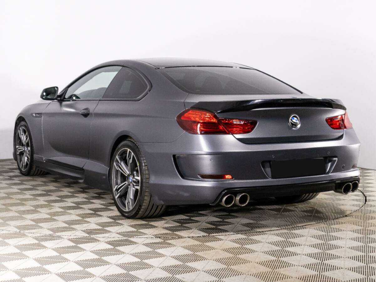 BMW 6 серии с пробегом — 2013 год. Фото: #6