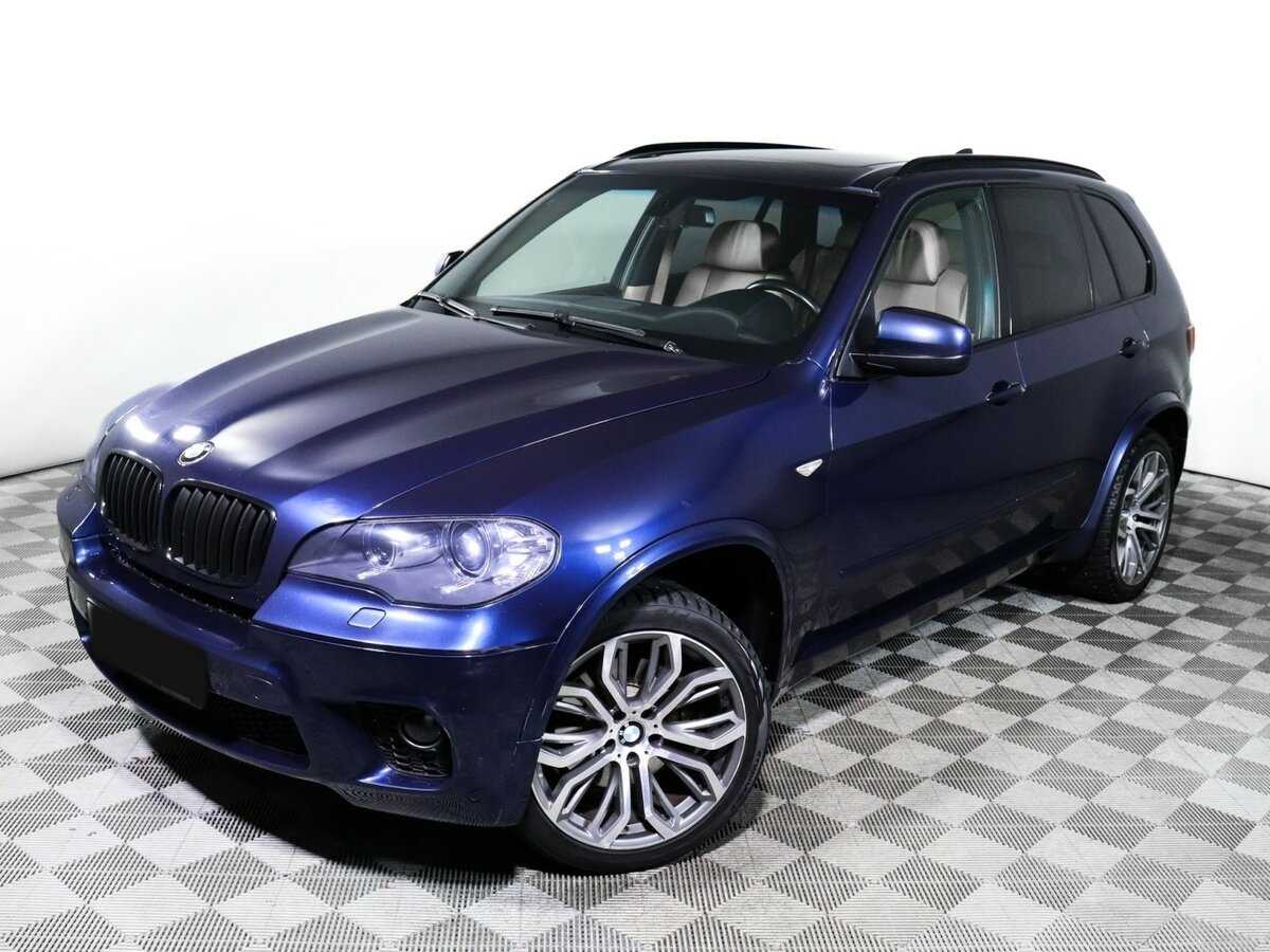 BMW X5 с пробегом — 2012 год. Фото: #12