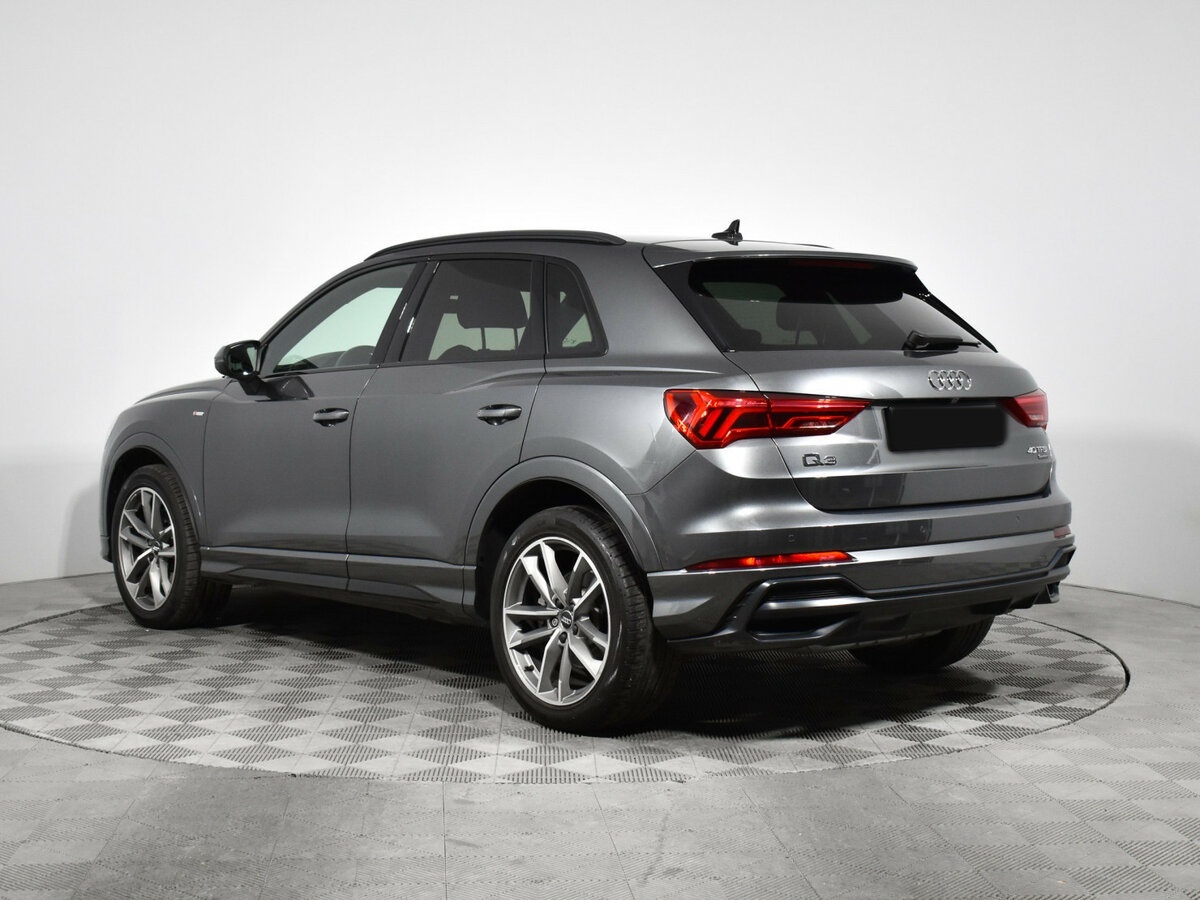 Audi Q3 с пробегом — 2019 год. Фото: #6