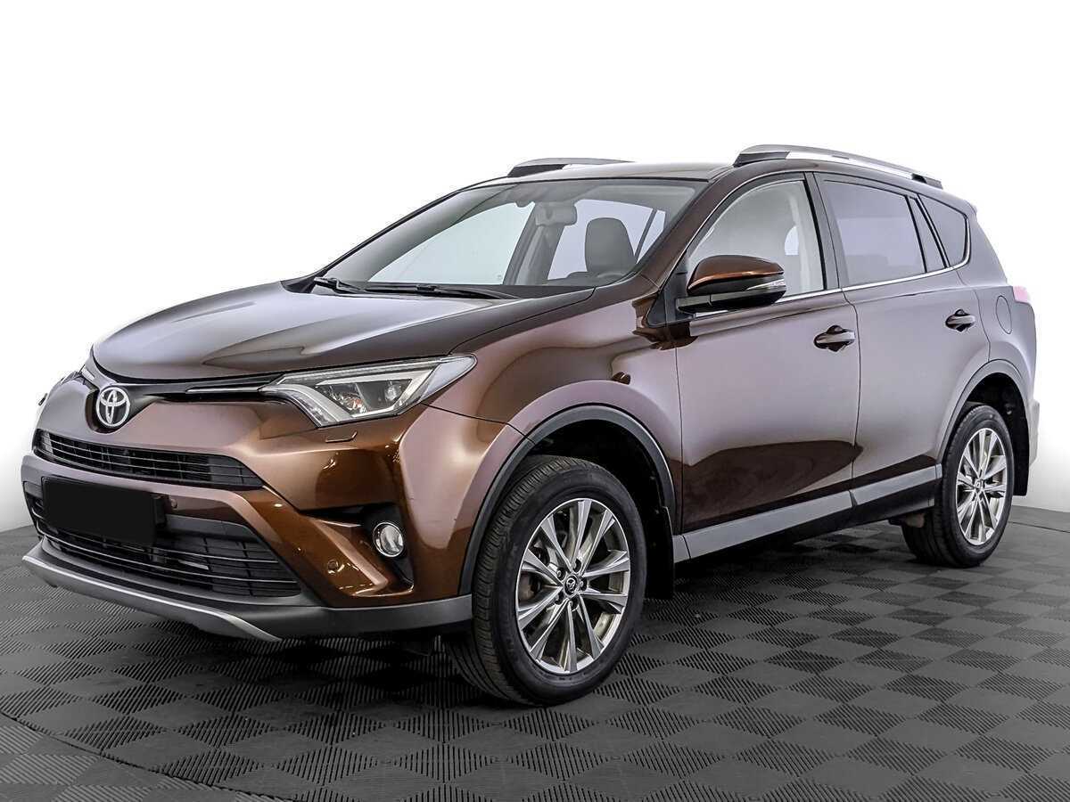 Toyota RAV4 с пробегом — 2017 год. Посмотреть фото