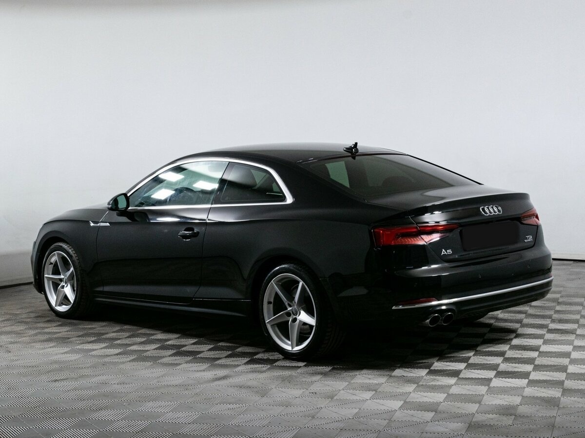 Audi A5 с пробегом — 2018 год. Фото: #5