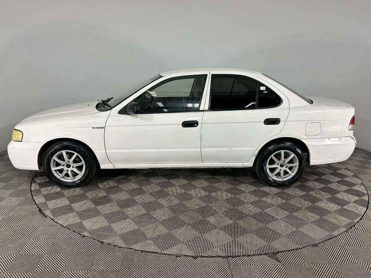 Nissan Sunny с пробегом — 2004 год. Фото: #4