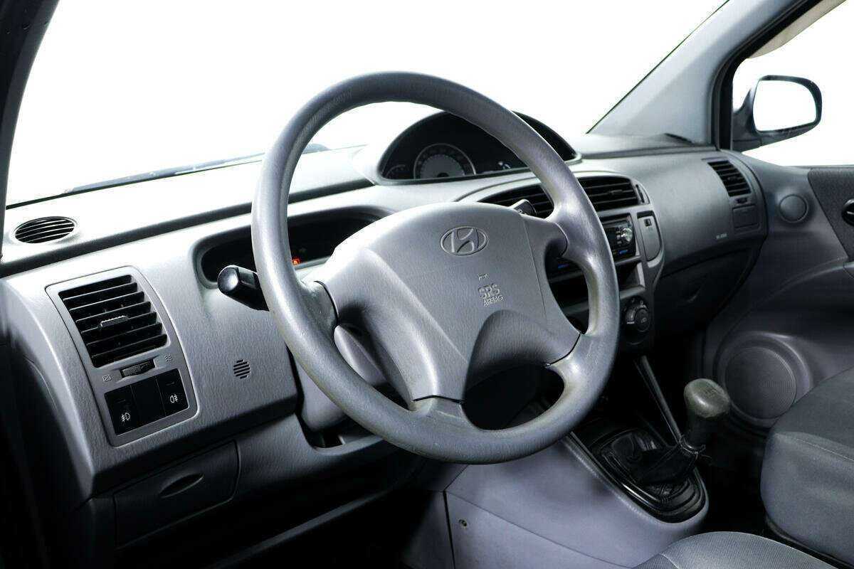 Hyundai Matrix с пробегом — 2006 год. Фото: #12
