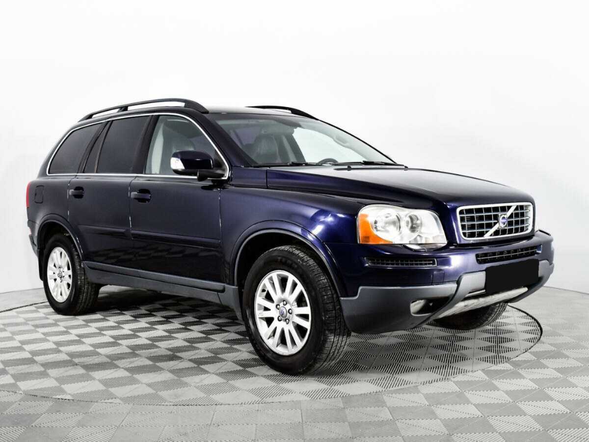 Volvo XC90 с пробегом — 2008 год. Фото: #2