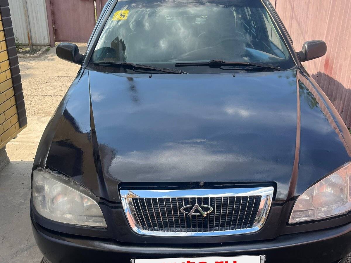 Chery Amulet (A15) с пробегом — 2007 год. Фото: #17