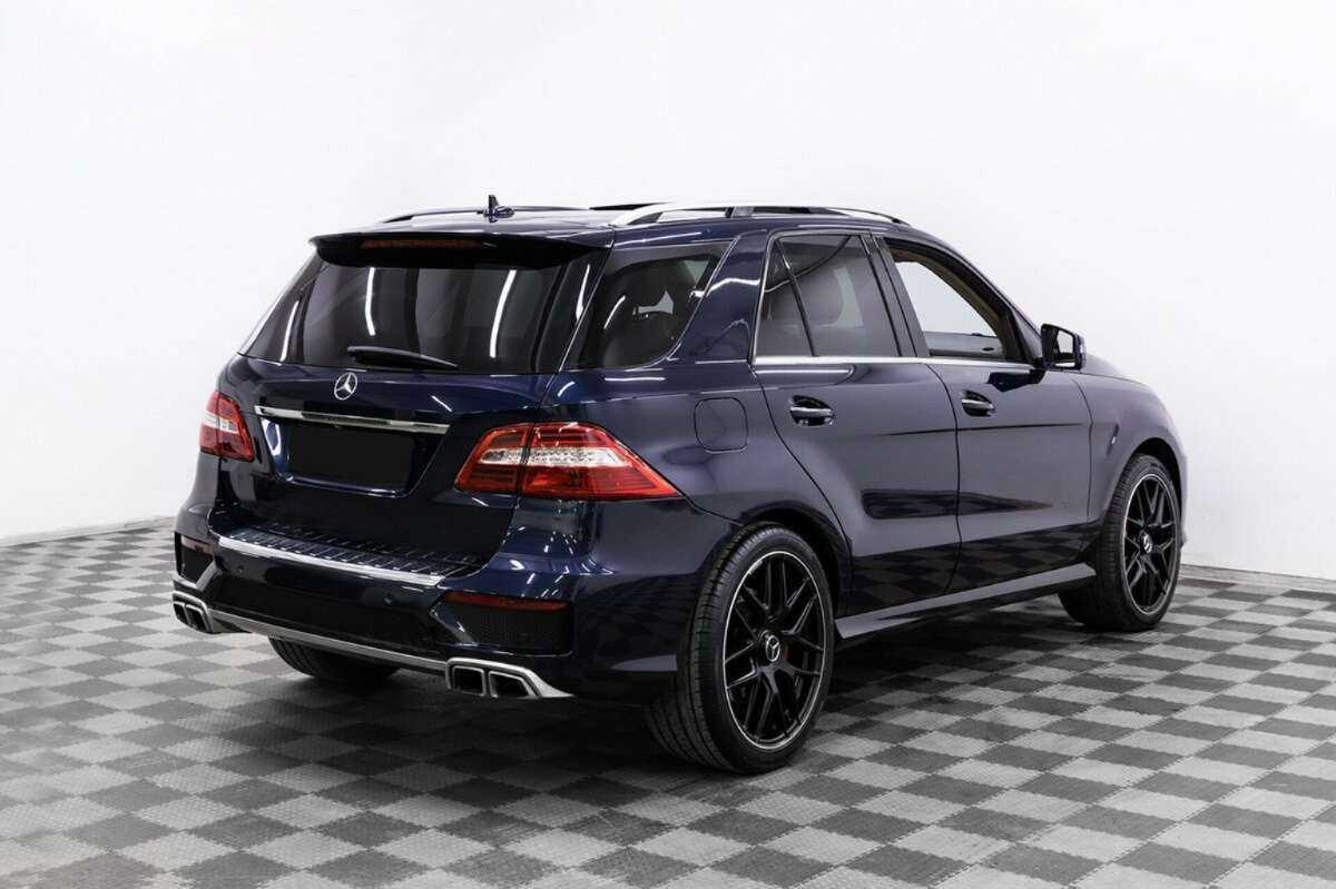 Mercedes-Benz M-Класс AMG с пробегом — 2013 год. Фото: #3