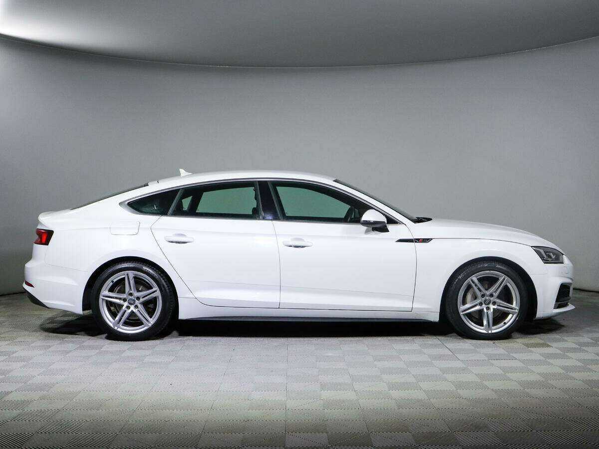 Audi A5 с пробегом — 2017 год. Фото: #3