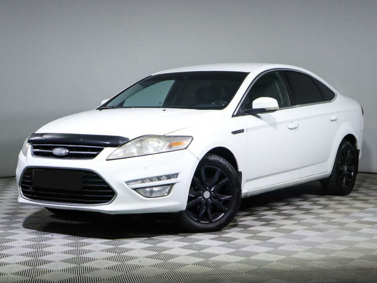 Ford Mondeo с пробегом — 2010 год. Фото: #0