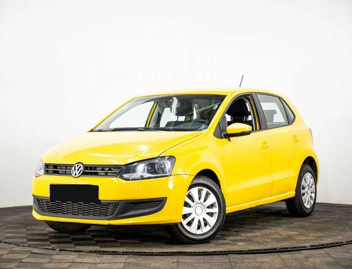 Volkswagen Polo с пробегом — 2011 год. Фото: #0