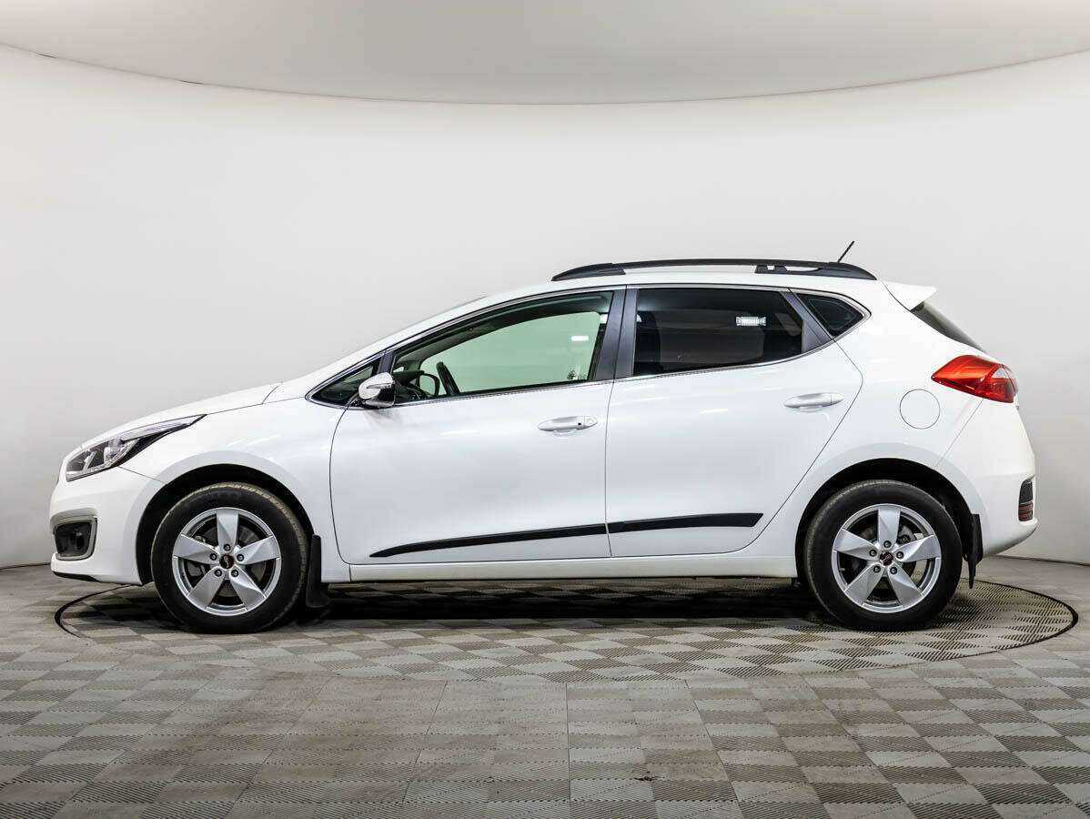Kia Ceed с пробегом — 2016 год. Фото: #6